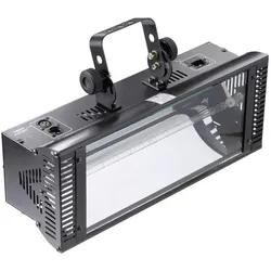 Eurolite DMX Stroboskop DMX Superstrobe (2700 W), Scheinwerfer, Weiss, Schwarz