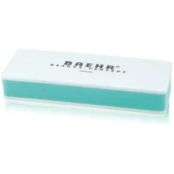 BAEHR Polierfeilblock "SANDWICH" mint/weiß Körnung 400/3000, 1 Stk.