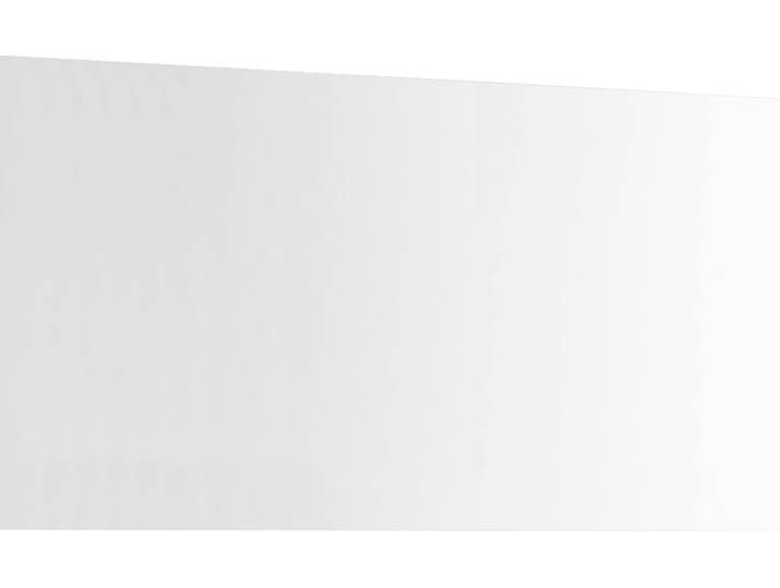 Spiegel HOME AFFAIRE Kiss , weiß, B:120cm H:65cm T:2cm, Spiegel, Spiegel