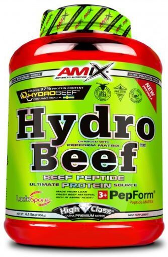 Amix Hydrobeef Protein Double Chocolate - Coconut 2 Kg