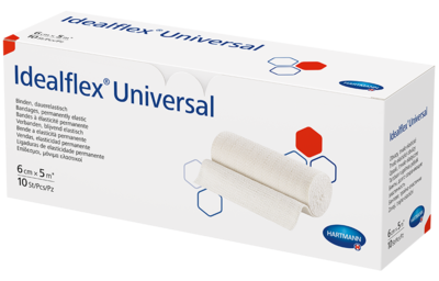 PAUL HARTMANN AG IDEALFLEX universal Binde 6 cmx5 m 10 St 06452654