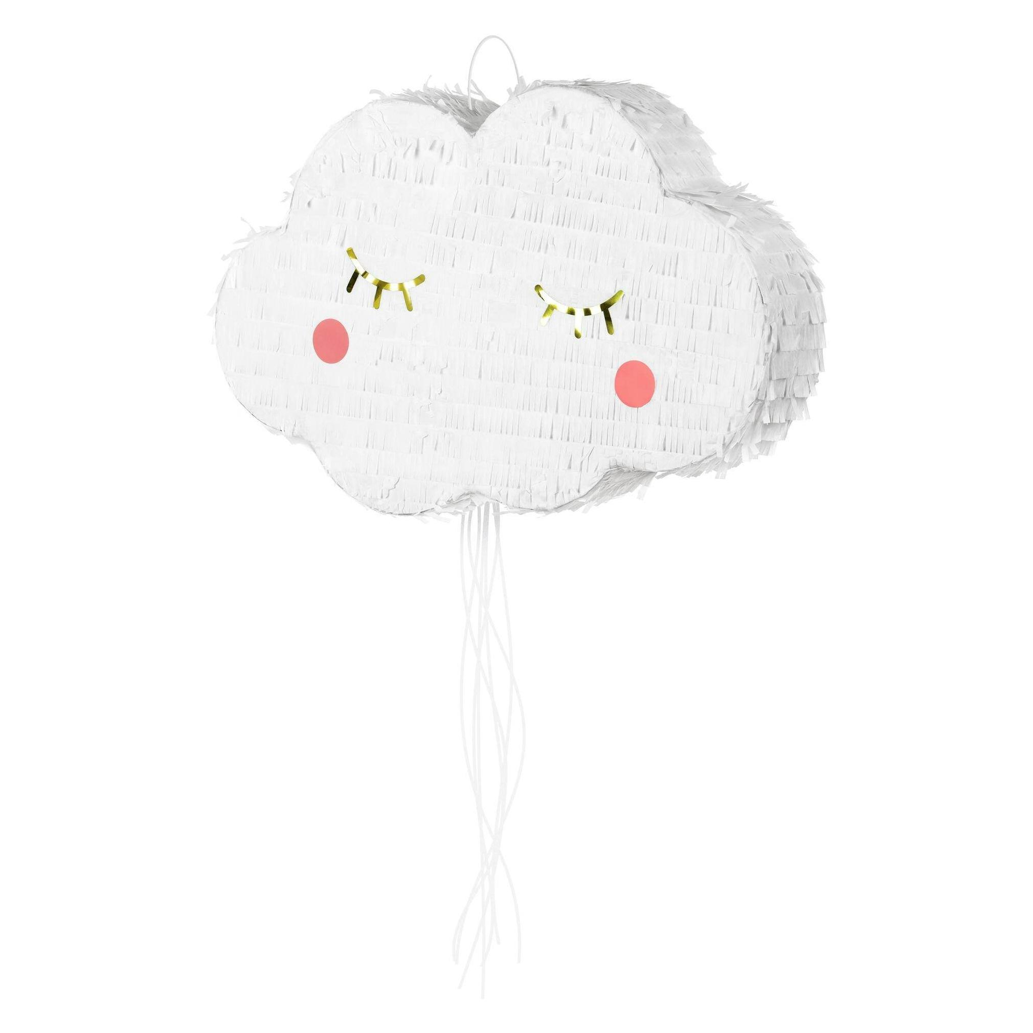 Partydeco Piñata Wolke (1 Stk.) (PIN14)