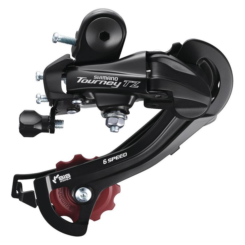 Shimano Unisex's RDTZ500GSB Fahrradteile, Standard, Einheitsgrösse (6-fach, 7-fach) (ERDTZ500GSB)