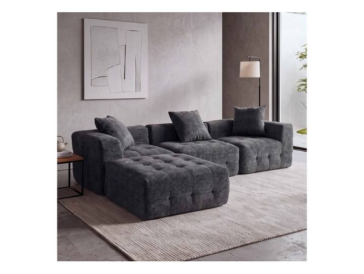 MCW 3-Sitzer MCW-R33, Mit drei Kissen