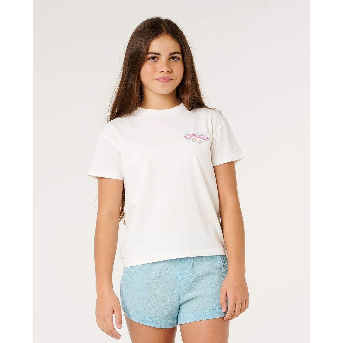 RipCurl Half Moon BAY Relaxed Tee-girl bone (3021) 12 075GTE-3021-12