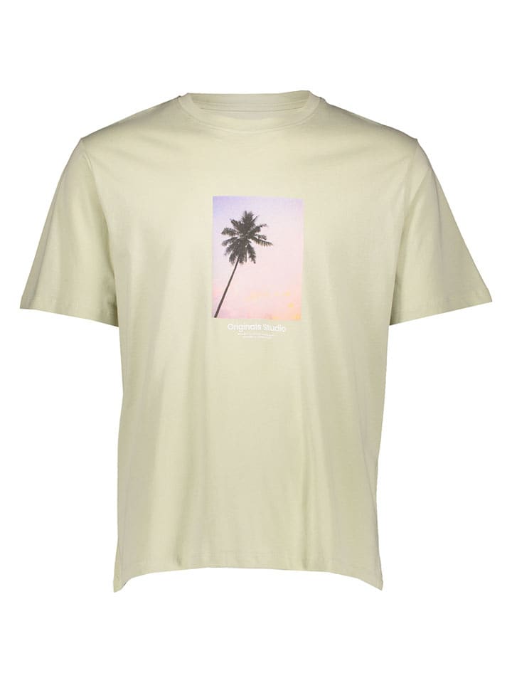 Jack & Jones Shirt "Vesterbro" in Gelb - S