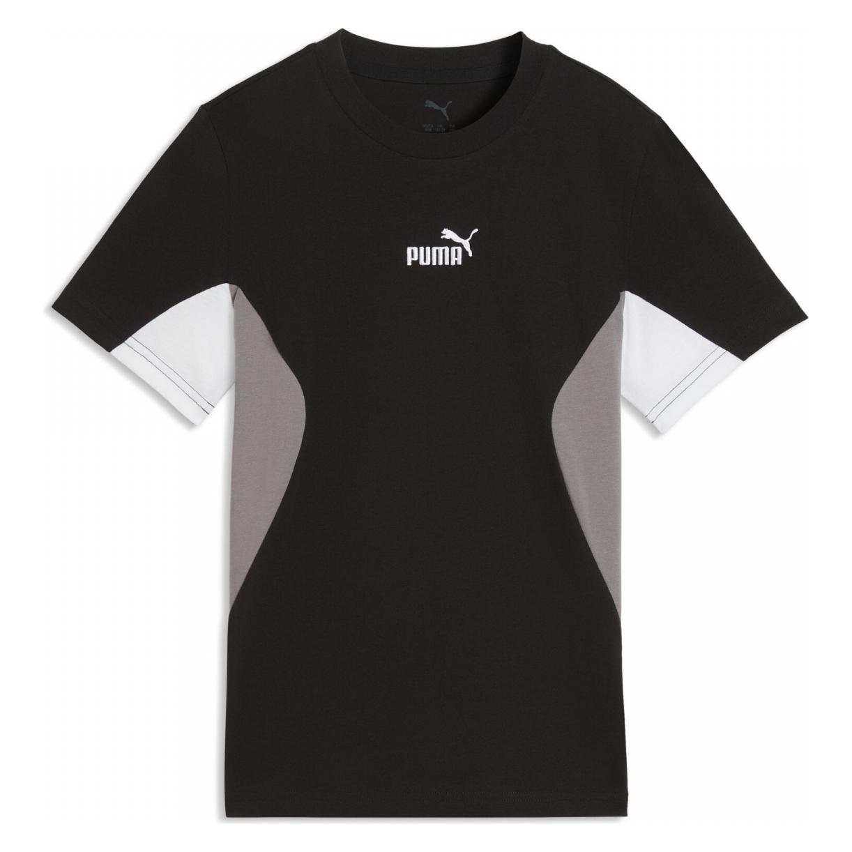 Puma ESS BLOCK Tee B (140) (692512)