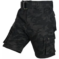 Bores Camo Cargo Shorts 40