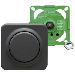 Ehmann 5230x0700 Drehdimmer Geeignet für Leuchtmittel: Glühlampe, LED-Lampe, LED-Streifen, Halogenlampe Schwarz