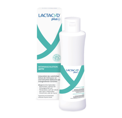 Perrigo Deutschland GmbH LACTACYD plus Aktiv Intimwaschlotion 250 ml 17895283