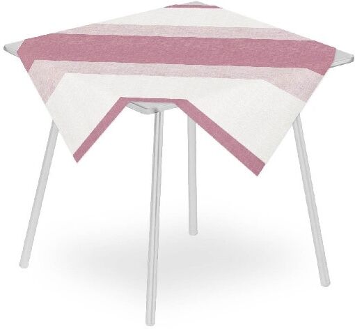 Pack Service Tovaglia Stoff Bordeaux 100x100 cm 100 Pezzi