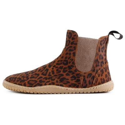 Grand Step Shoes - Kim Barefoot Suede - Barfußschuhe 41 | EU 41 braun
