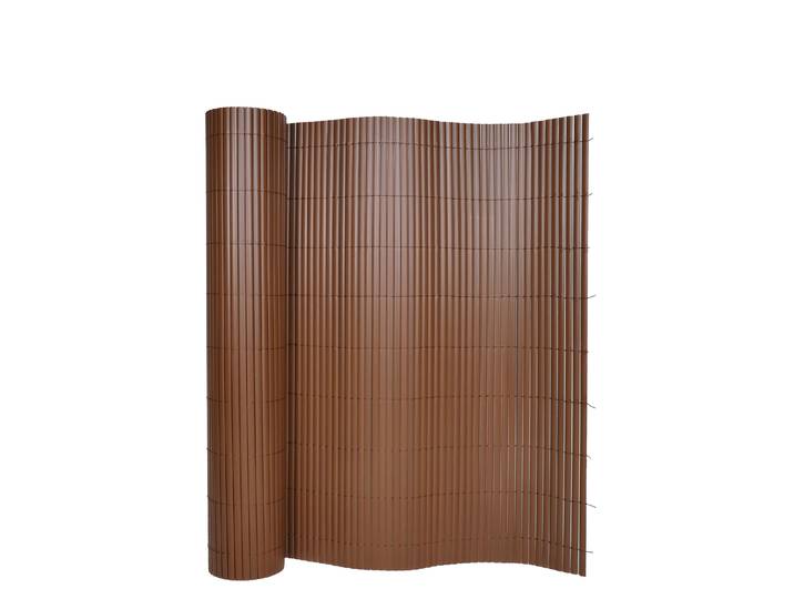 Sichtschutzmatte PVC 300 x 160 cm braun