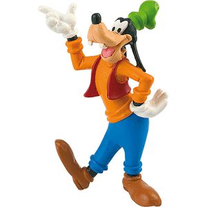 Bullyland Spielfigur Disney Micky Maus, ab 3 Jahre, Goofy, 6,3 x 9 cm