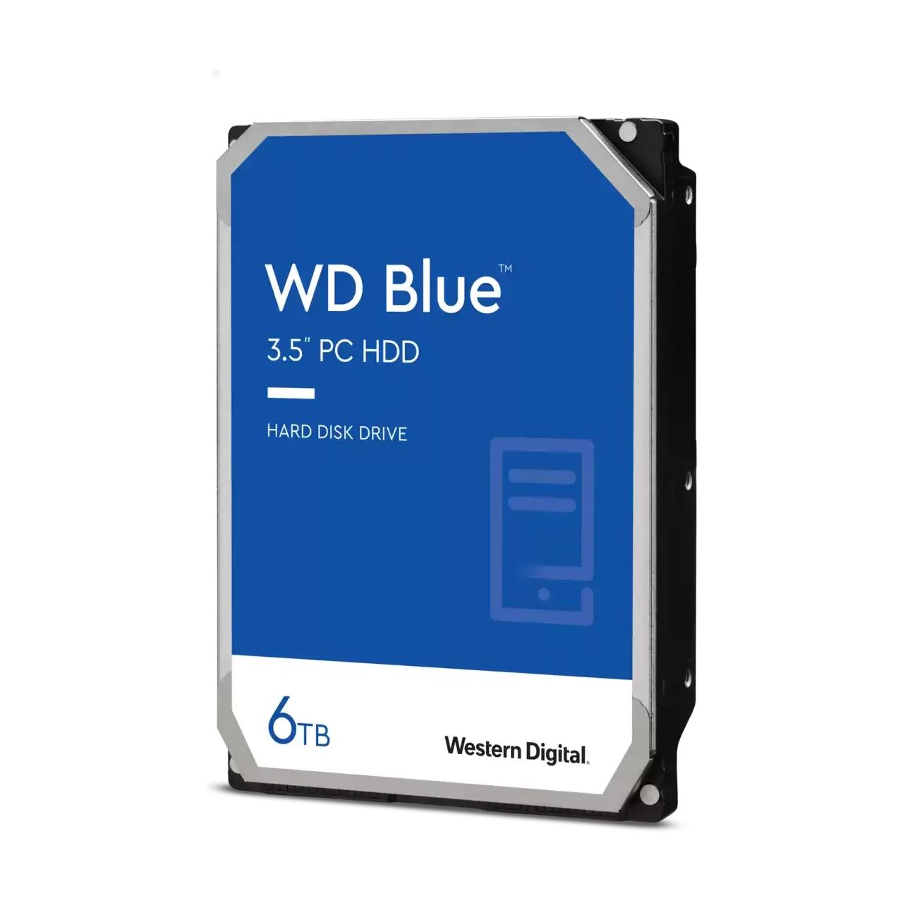 6TB WD Blue WD60EZAX 256MB 3.5" (8.9cm) SATA 6Gb/s