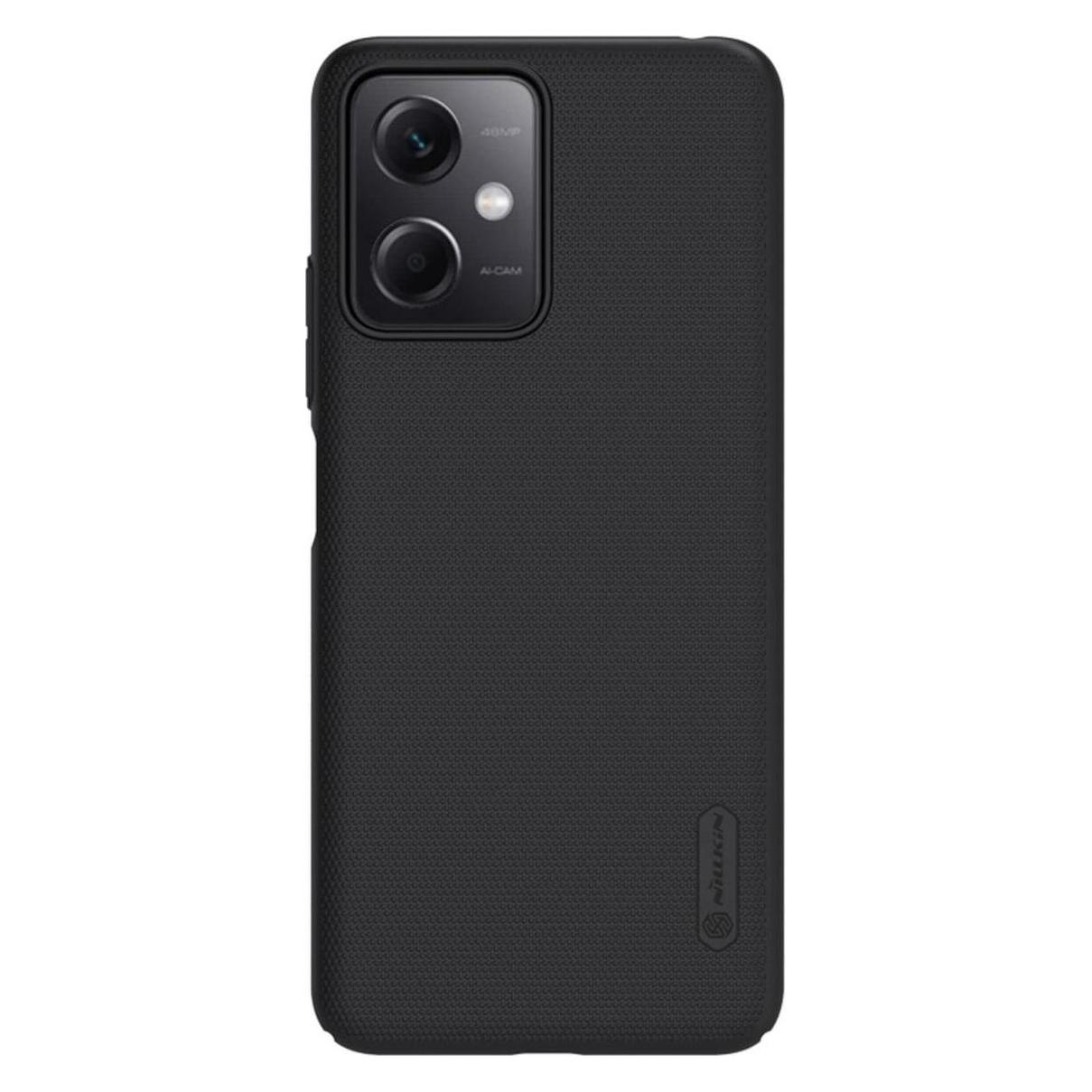 Nillkin Frosted Shield Xiaomi Redmi Note 12 5g / Poco X5 5g Black (Xiaomi Redmi Note 12 5G) (6902048260368)