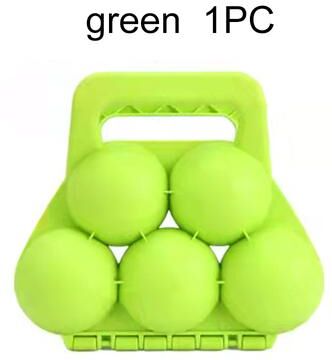 Perfect Picks Market Snowball Maker Tool Ball Snow Mold Toy For Kids Winter Snow Toys green 1pc
