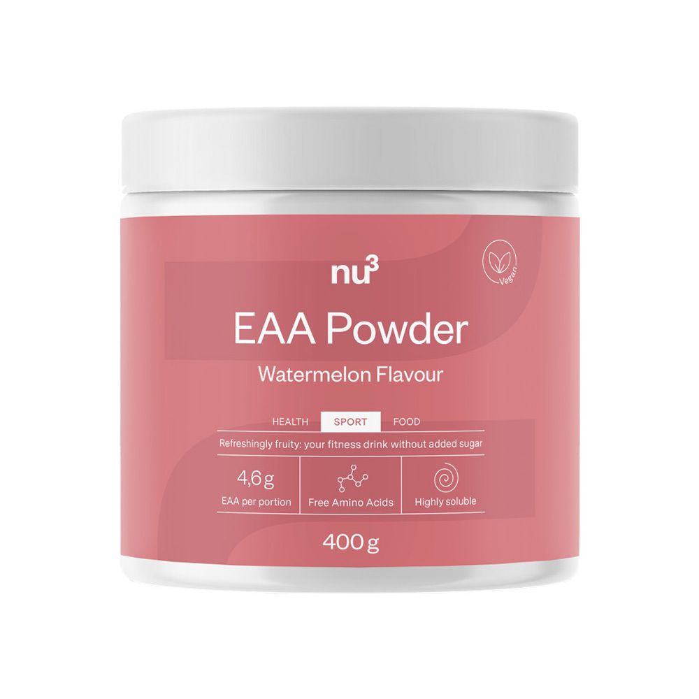 nu3 EAA Pulver, Wassermelone 400 g Pulver