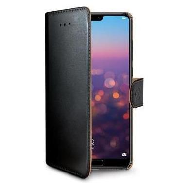 Celly WALLY748 Handytasche 14,7 cm (5,8') Pouch Case Schwarz (Huawei P20) (WALLY748)
