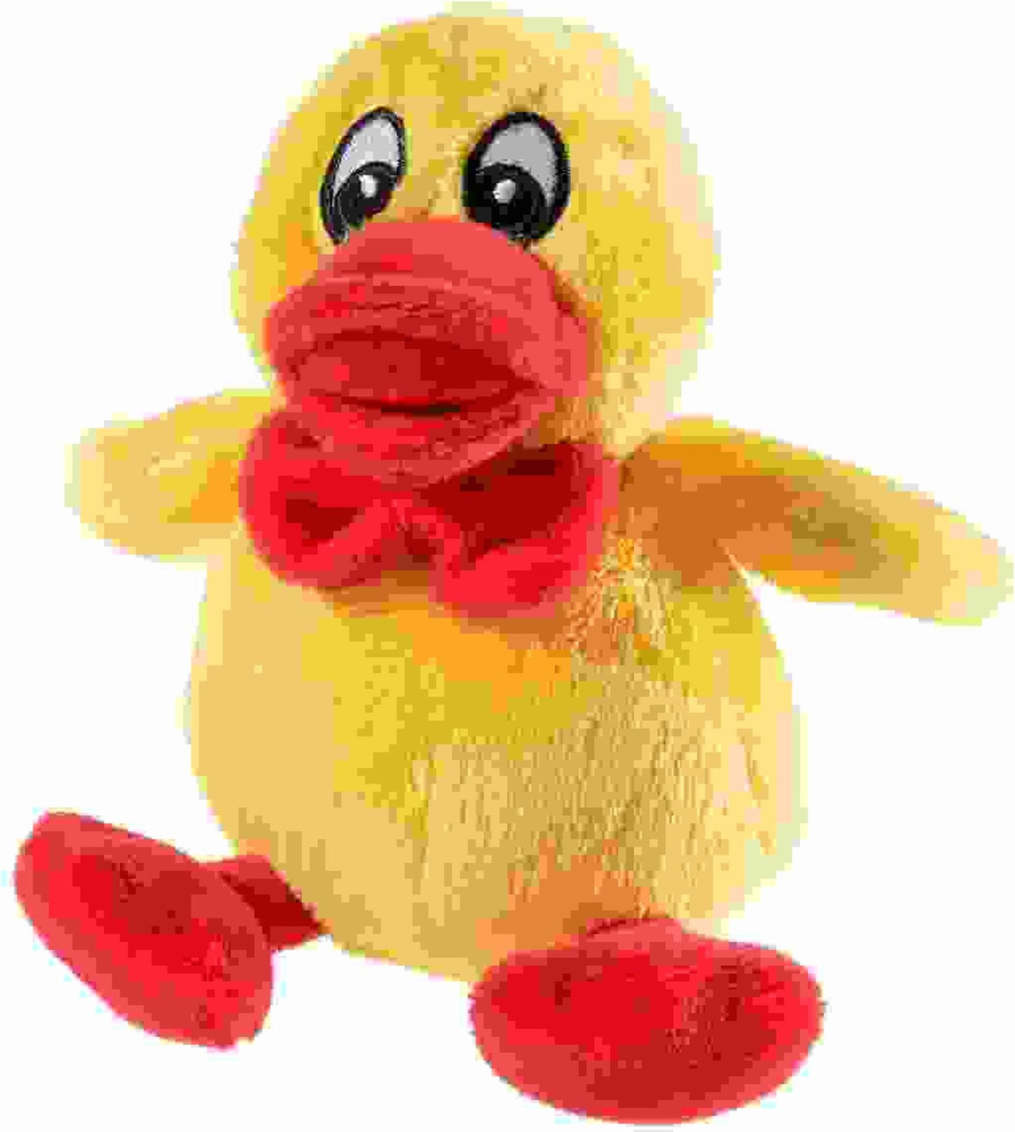 Heunec Sandmann GRS Schnatterinchen Beanie Muts, 15 cm
