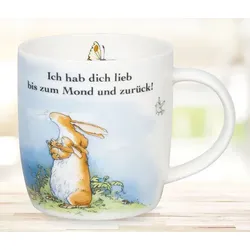 Becher »Ich hab dich lieb bis zum Mond«