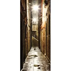 Scheurich Türfolie Alley in Venice, für Innen- Außentüren