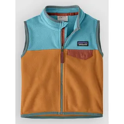Patagonia Micro D Snap-T Kids Neoprenweste cinnamon brown Gr. T04