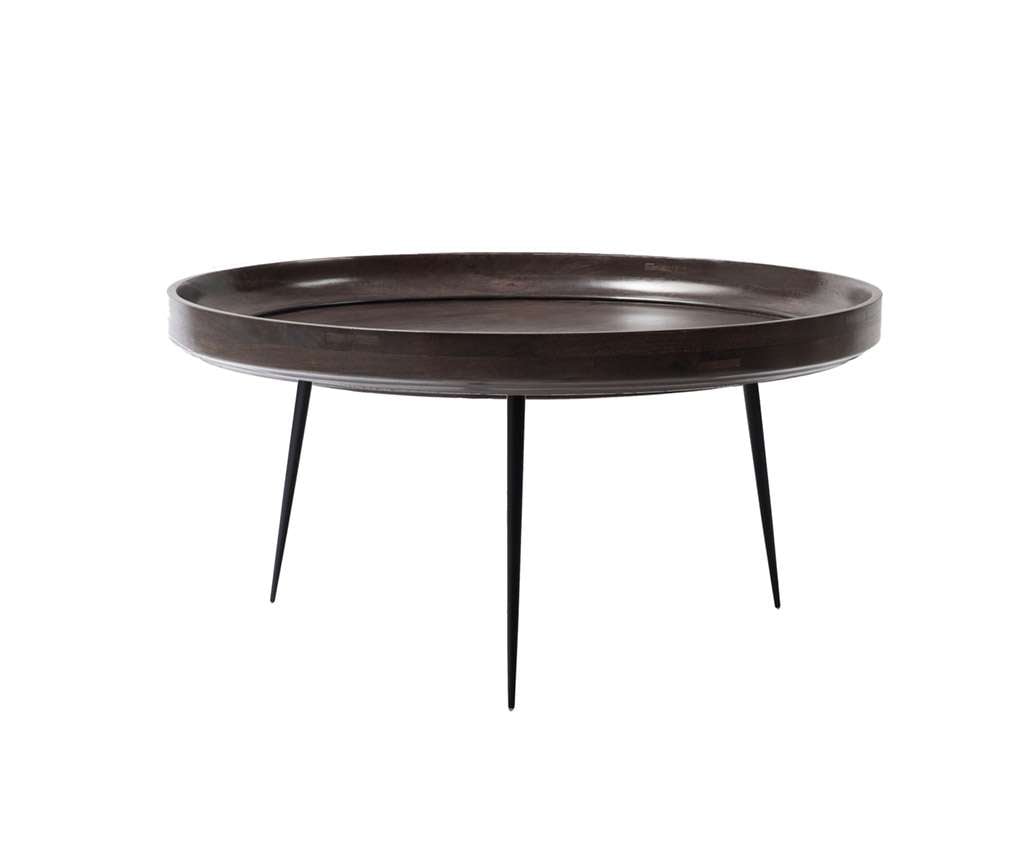 Mater Bowl Table Tisch (braungrau, extra-groß) braungrau | extra-groß 01613