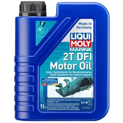 Motoröl LIQUI MOLY 25088 Marine 2T DFI Motor Oil Boot Schiff 1 Liter