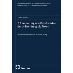 Tokenisierung von Kunstwerken durch Non-fungible Token, Fachbücher von Yannik Borutta