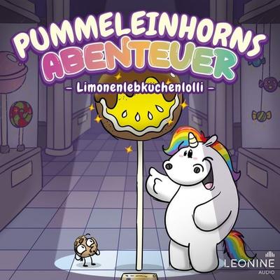Pummeleinhorns Abenteuer - Limonenlebkuchenlolli - Tommy Krappweis,Steffi Engel,Mikkel Robrahn, Audio, 4061229433471
