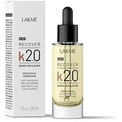 Lakmé, Haaröl + Haarserum, Lakm K20 Recover Restore Protector Hair Oil Anti-Frizz Heat Protectant