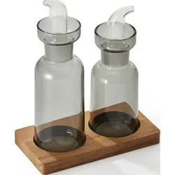 Duo Essig- und Ölspender 19,5 cm, 2 St.