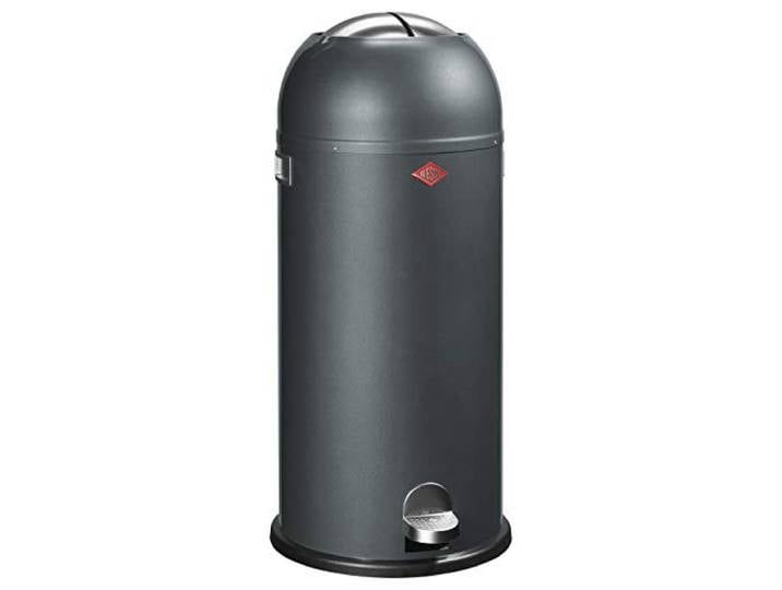 Wesco Kickmaster Maxi Abfallsammler 40 L Graphit