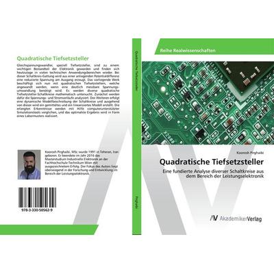 Quadratische Tiefsetzsteller, Taschenbuch von Koorosh Pirghaibi, AV Akademikerverlag, 978-3-330-50562-9