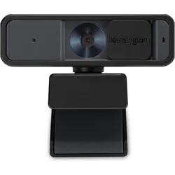 Kensington W2000, Webcam, 1080P (2.10 Mpx), Webcam, Schwarz