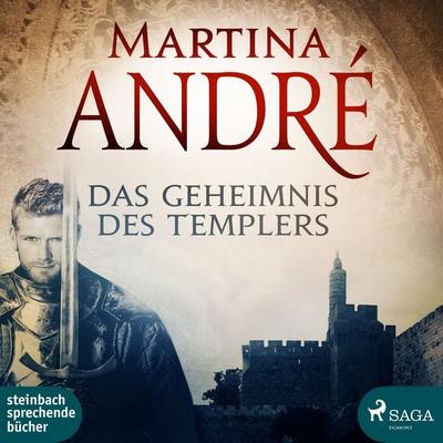 Das Geheimnis des Templers (Ungekürzt) - Martina André, Audio, 9783836811040