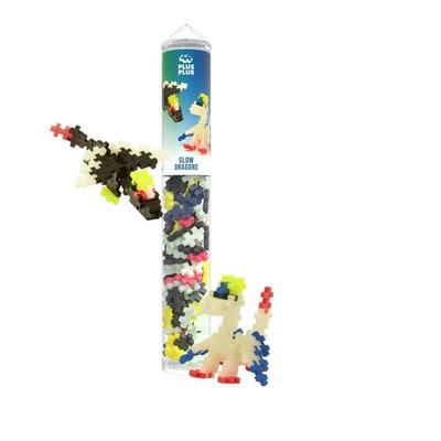 PLUS PLUS - 100 Kreativ Bausteine Nacht Drache