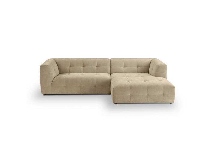 Ecksofa Tenso Beige