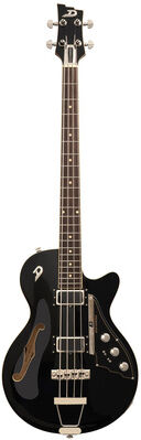Duesenberg Starplayer Bass Deep Black Deep Black