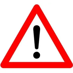 BRW, Sicherheitskennzeichnung, Andere Gefahren 1.30