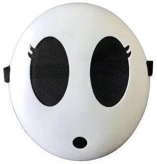 Inspire Essentials Shy Guy Cosplay Mask Funny Cartoon Costume Party Mask girl
