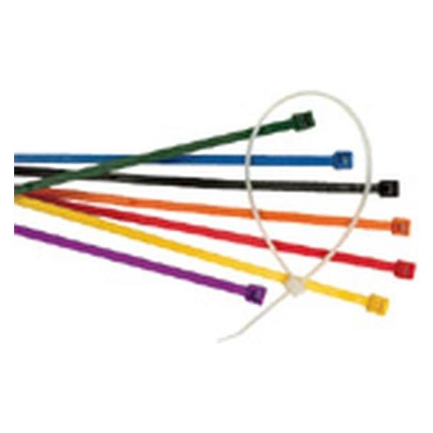 Brady Nylon Wire & Cable Ties (200 mm, 100 Stk.) (NYTIE-4.8X200-NT)