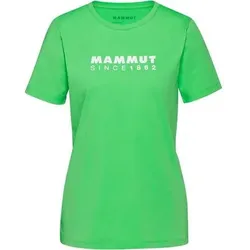 MAMMUT Damen Shirt Mammut Core T-Shirt Logo, Größe L in Grün Grün