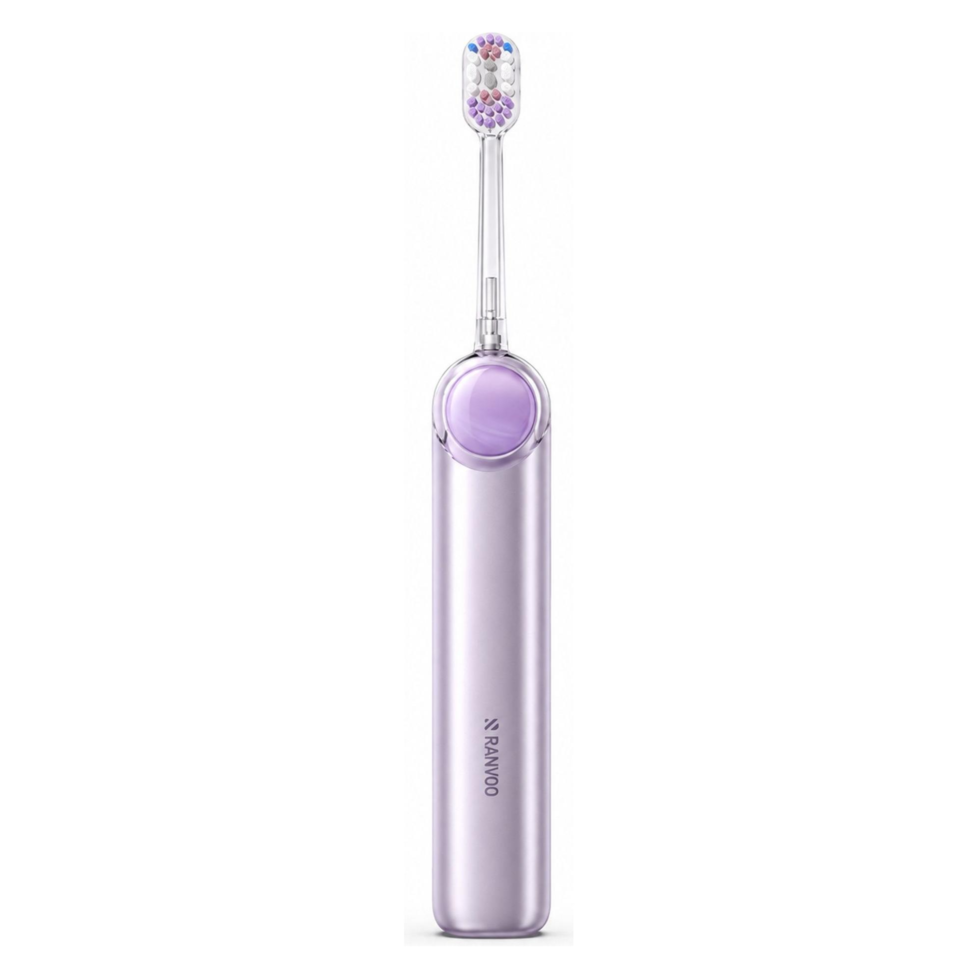 Ranvoo Pq5 Pure Szczoteczka Elektryczna Fioletowa (PQ5VIOLET)