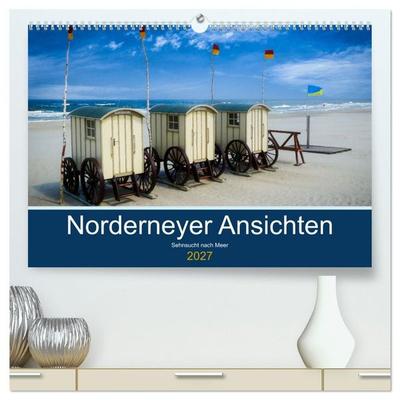Norderneyer Ansichten (hochwertiger Premium Wandkalender 2027 DIN A2 quer), Kunstdruck in Hochglanz