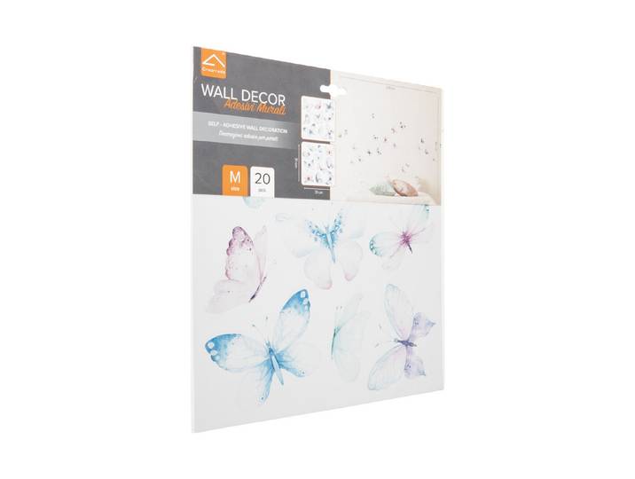 Crearreda Wandsticker Schmetterlinge 31 × 31 cm