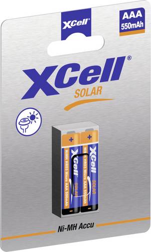 XCell Micro (AAA)-Akku NiMH 550 1.2V 1St.