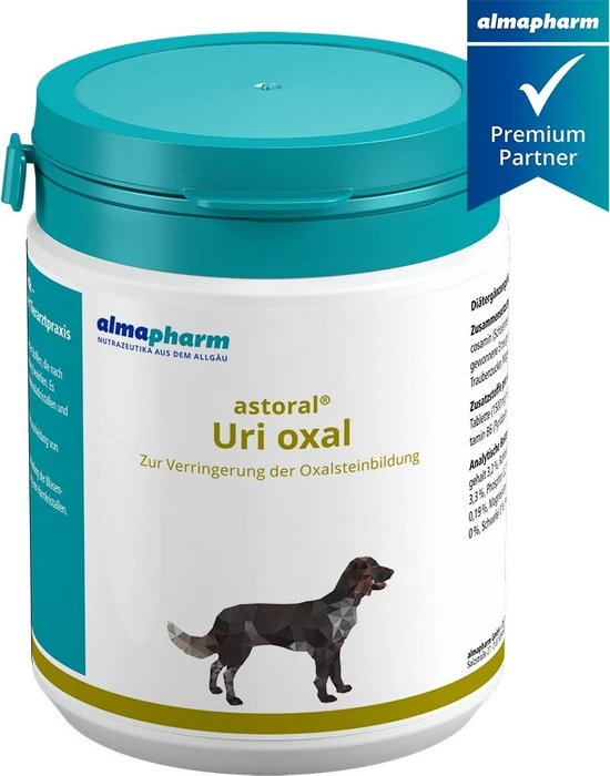 URI Oxal Diät-Ergänzungsfuttermittel für Hunde 120 St Tabletten