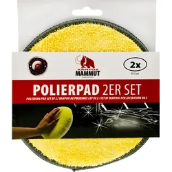 XANTOS Polierpad-Set 2 Stück
